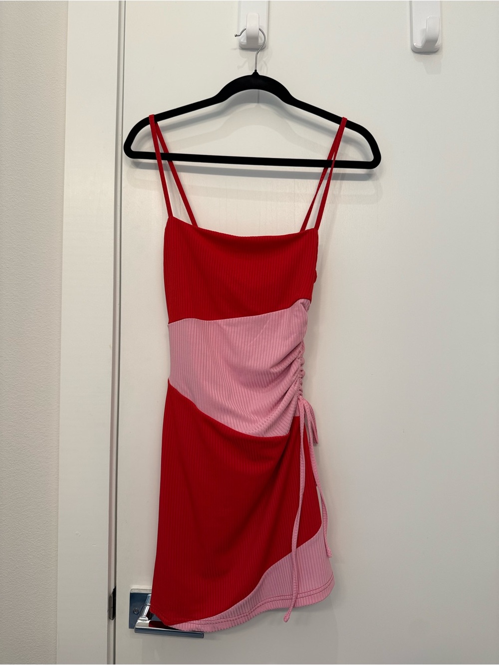 More To Come Audrina Colorblock Mini Dress - Picture 4 of 8
